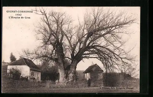 AK Gigney-Corbonod, l'Hospice de Grex