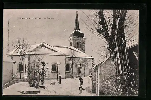 AK Hauteville, Église