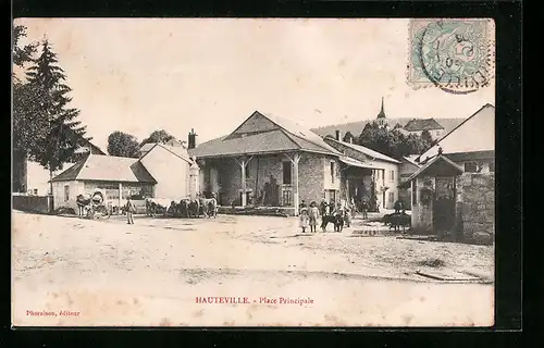 AK Hauteville, Place Principale