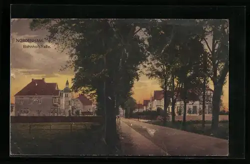 AK Nordenham, Bahnhofstrasse