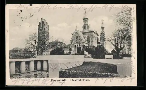 AK Darmstadt, Künstlerkolonie