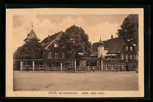 AK Eutin, Hotel Voss-Haus