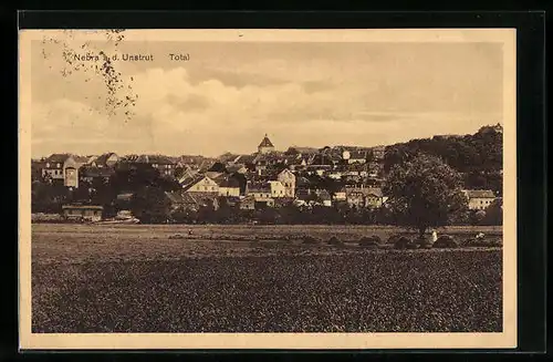 AK Nebra a. d. Unstrut, Totalansicht