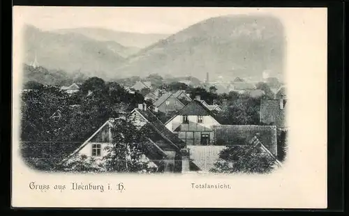 AK Ilsenburg i. H., Gesamtansicht