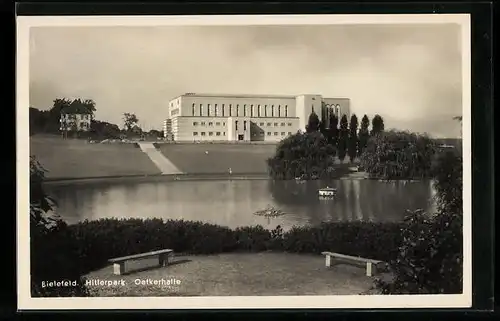 AK Bielefeld, Oetkerhalle im park