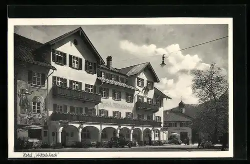 AK Oberammergau, Hotel Wittelsbach