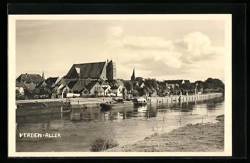 AK Verden / Aller, Gesamtansicht