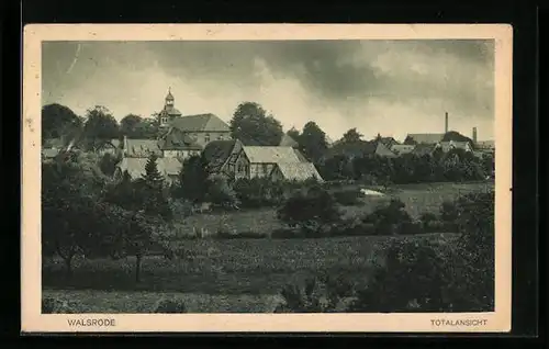 AK Walsrode, Totalansicht