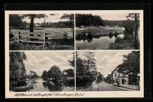 AK Fallingbostel / Lüneburger Heide, Ortsansichten