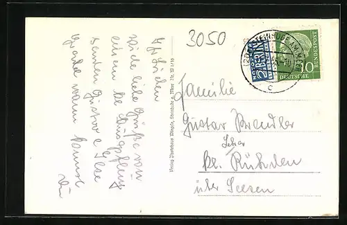 AK Steinhude am Meer, Gesamtansicht mit Ufer