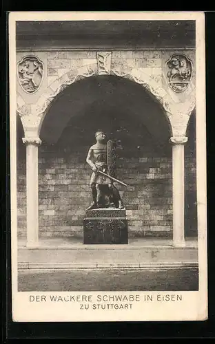 AK Stuttgart, Der wackere Schwabe in Eisen, Kriegshilfe
