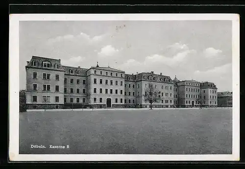 AK Döbeln, Kaserne