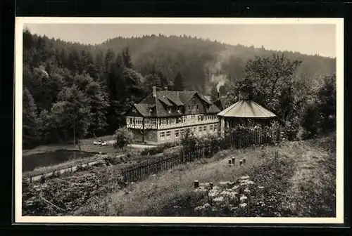 AK Welzheim, Waldhotel Laufenmühle