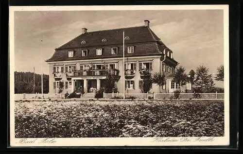 AK Bad Tölz, Hotel-Kurheim Dr. Fruth
