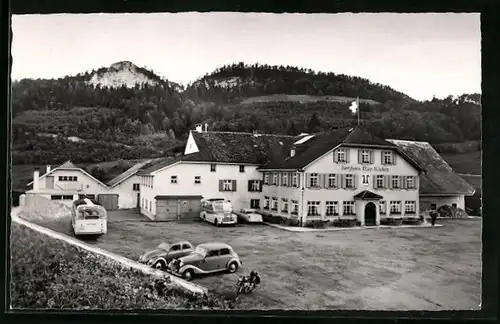 AK Ober-Bölchen bei Eptingen, Gasthof Berghaus Ober-Bölchen der Geschw. Häring
