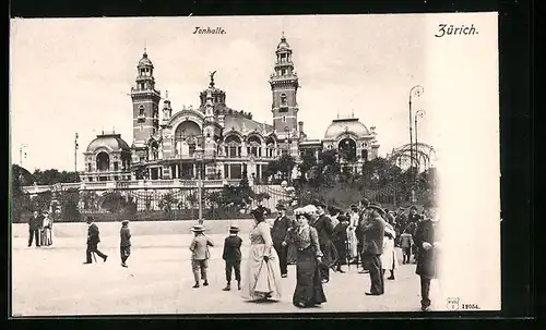AK Zürich, Tonhalle