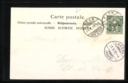 AK Bern, Das Rathaus