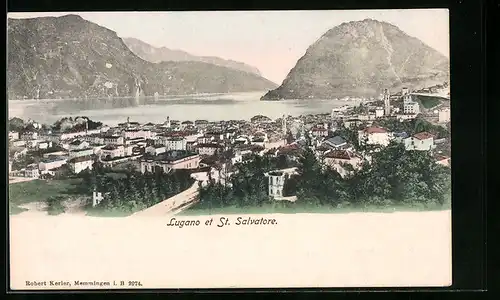 AK Lugano, Panorama et St. Salvatore