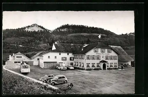 AK Eptingen, Gasthof Berghaus Ober-Bölchen der Geschw. Häring