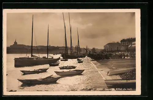 AK Genève, Effet du Nuit