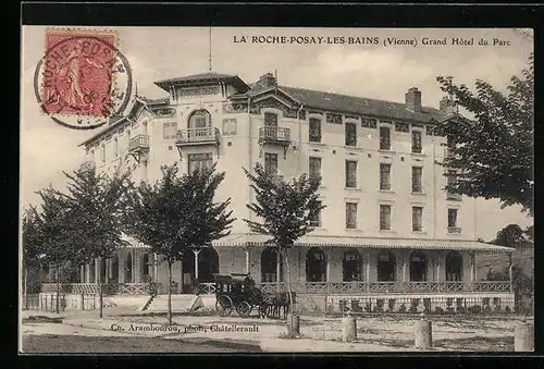 AK La Roche-Posay, Grand Hotel du Parc
