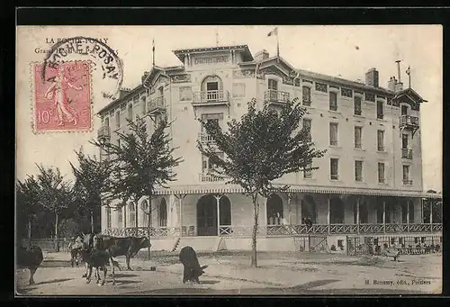 AK La Roche-Posay, Grand Hotel du Parc