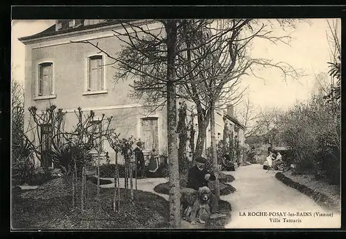 AK La Roche-Posay-les-Bains, Villa Tamaris