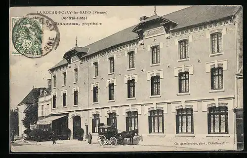 AK La Roche-Posay-les-Bains, Central-Hotel
