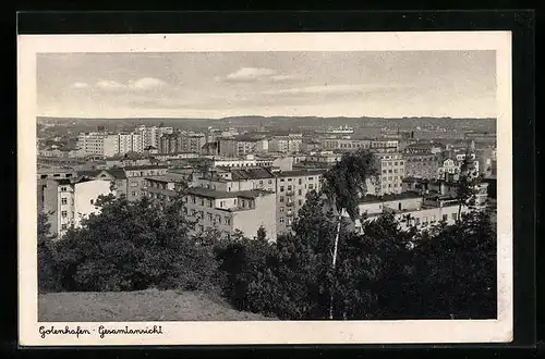 AK Gotenhafen, Gesamtansicht