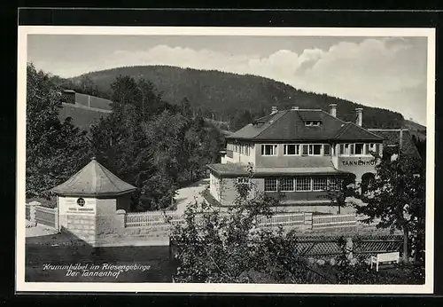 AK Krummhübel, Gasthaus Tannenhof