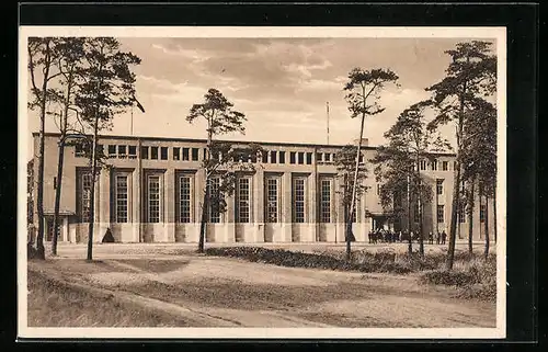 AK Berlin-Charlottenburg, Deutsche Turnschule in der Graditzer Allee