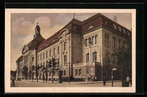 AK Berlin, Kaiser-Wilhelm-Akademie in der Invalidenstrasse