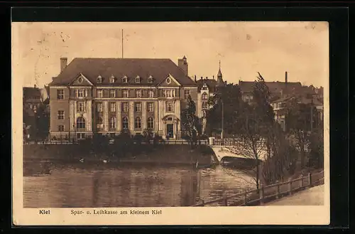 AK Kiel, Spar- und Leihkasse am kleinen Kiel