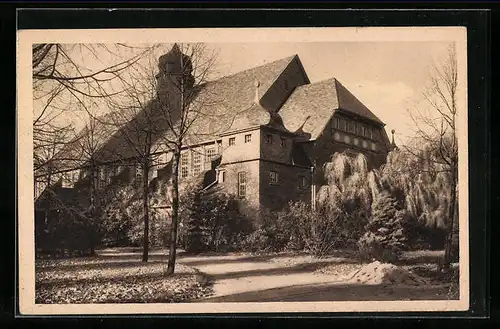 AK Berlin-Spandau, Johannisstift, Festsaal