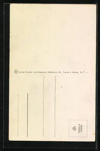 AK Eppstein /Ts., Hauptstrasse mit Turm