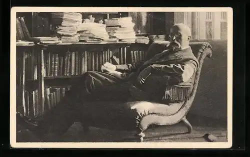 AK Präsident Masaryk (TGM) in seinem Arbeitszimmer