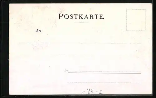 AK Stuttgart, Brand des Kgl. Hoftheaters 1902