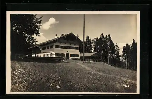 AK Bad Wiessee, Gasthaus Freihaus