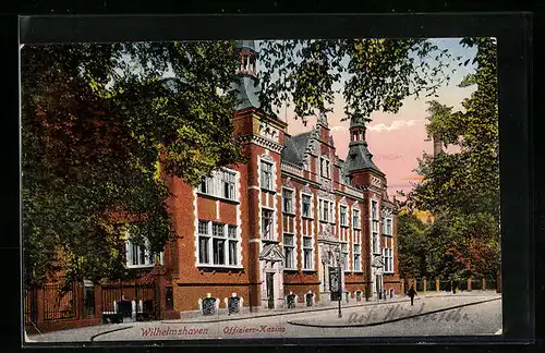 AK Wilhelmshaven, Offiziers-Kasino