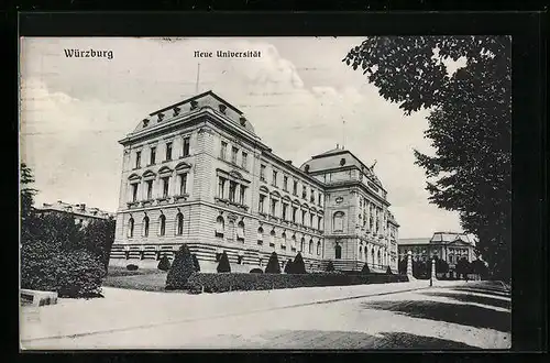 AK Würzburg, Neue Universität
