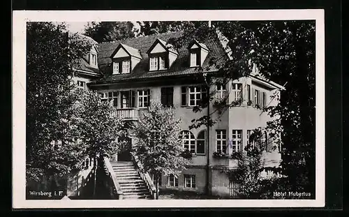 AK Wirsberg i. F., Hotel Hubertus