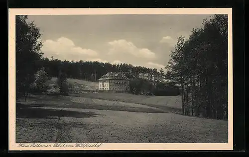 AK Thurnau /Obfr., Heilstätten Hutschdorf, Haus Bethanien
