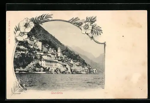 AK Gandria, Küstenpartie
