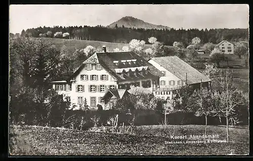 AK Lampenberg, Kurhaus Abendsmatt
