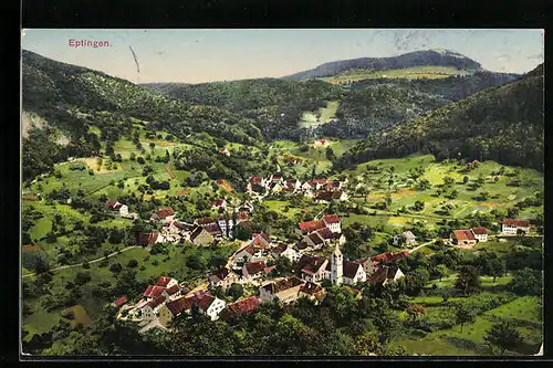 AK Eptingen, Teilansicht