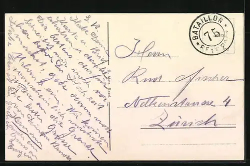 AK Eptingen, Teilansicht