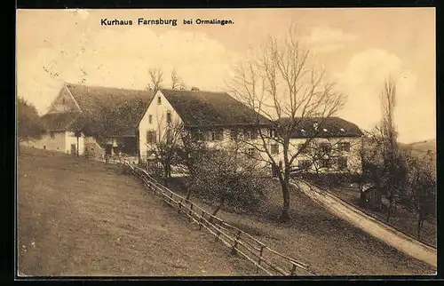 AK Ormalingen, Kurhaus Farnsburg