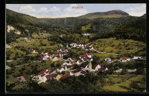 AK Eptingen, Teilansicht