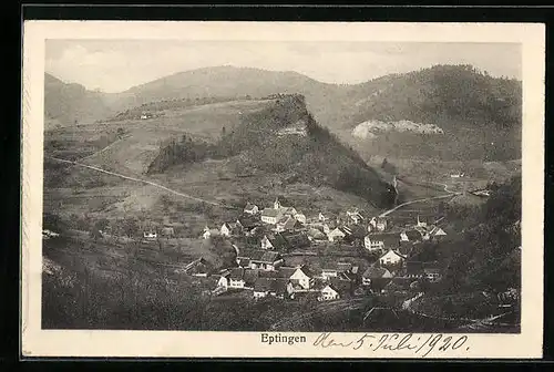 AK Eptingen, Teilansicht