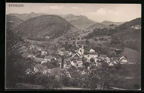 AK Eptingen, Ortspartie